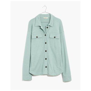 Madewell Brushed Knit Shirt Jacket